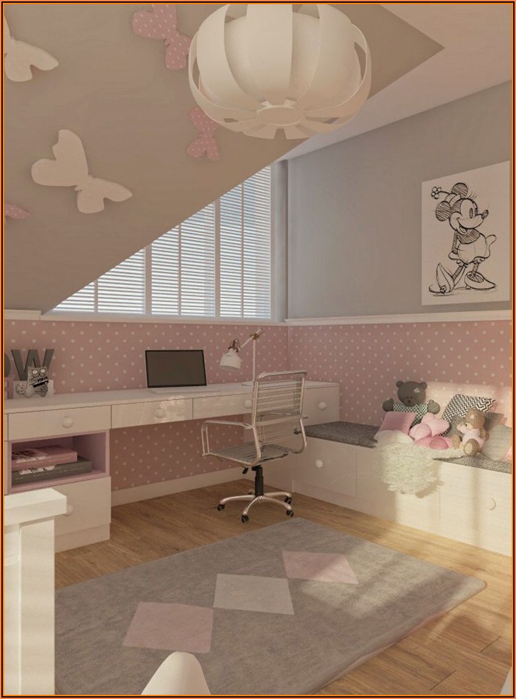 Babyzimmer Wand Mädchen