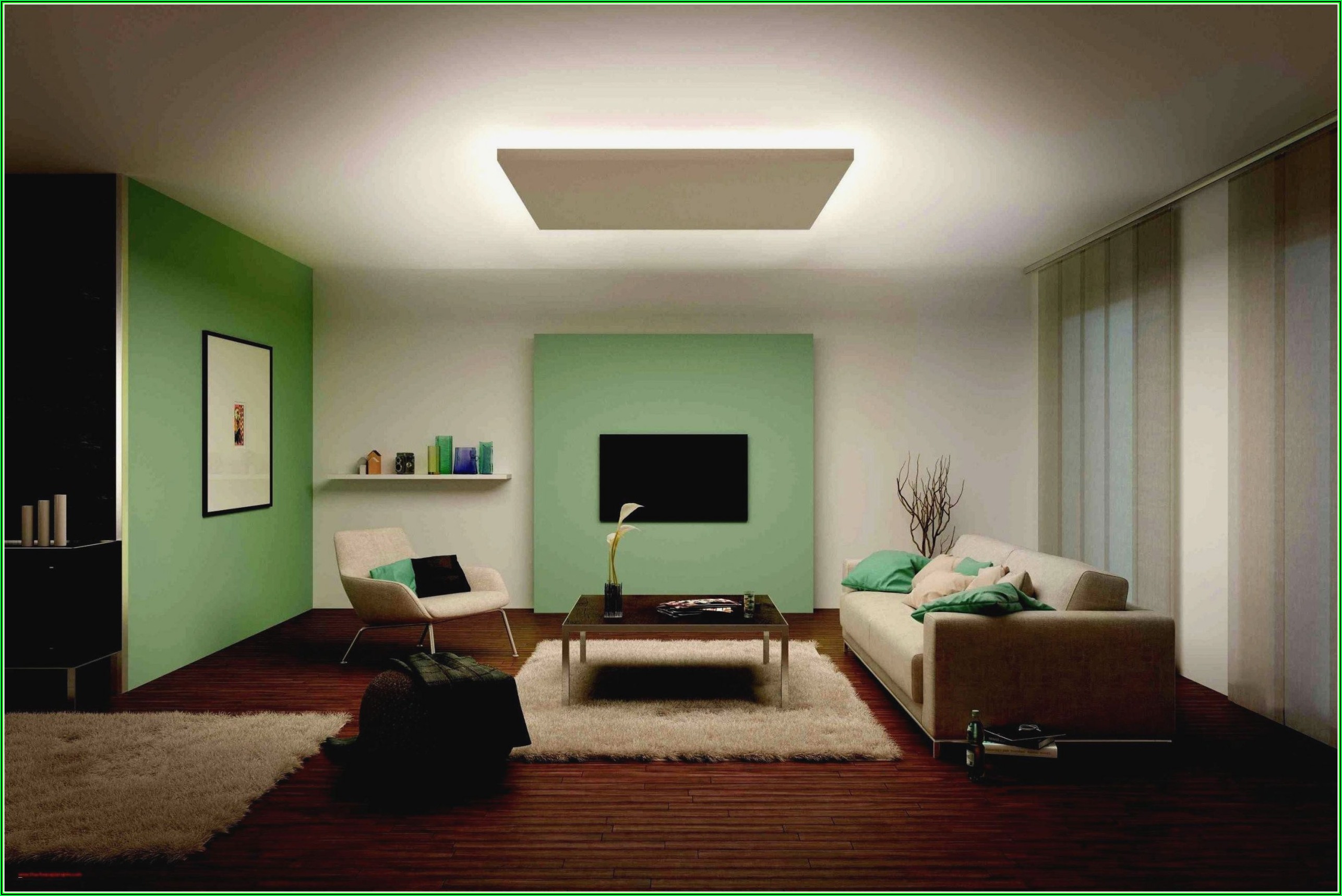 Deckenbeleuchtung Wohnzimmer Ideen
