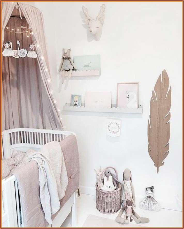 Dekoration Babyzimmer Mädchen