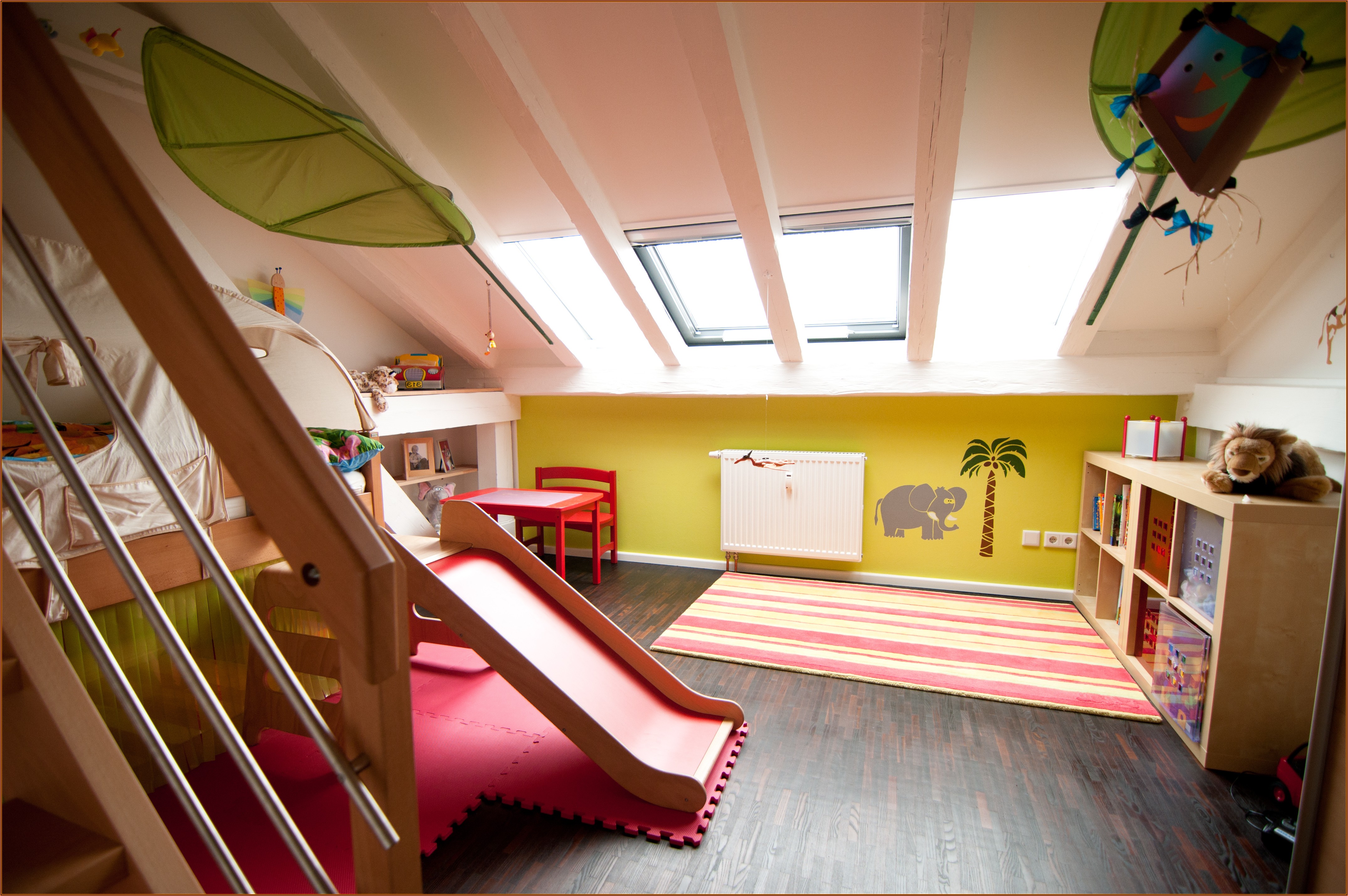 Ideen Wandgestaltung Kinderzimmer Mädchen - Babyzimmer ...