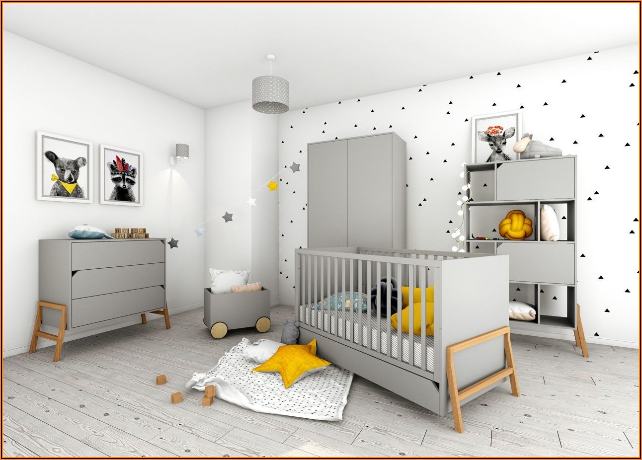 Ikea Babyzimmer Grau