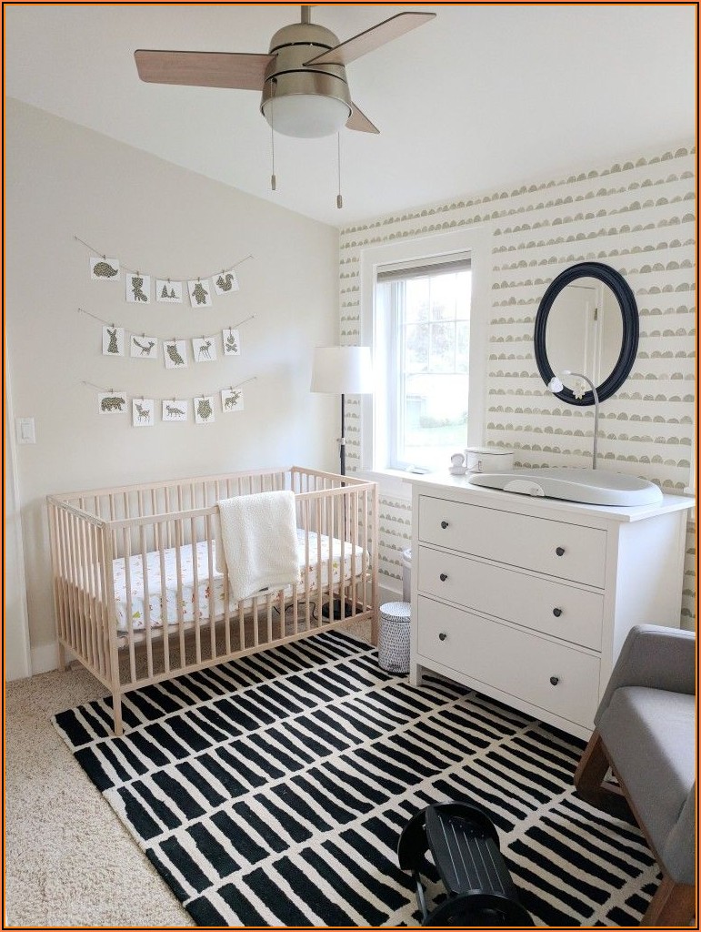Ikea Hemnes Baby Crib