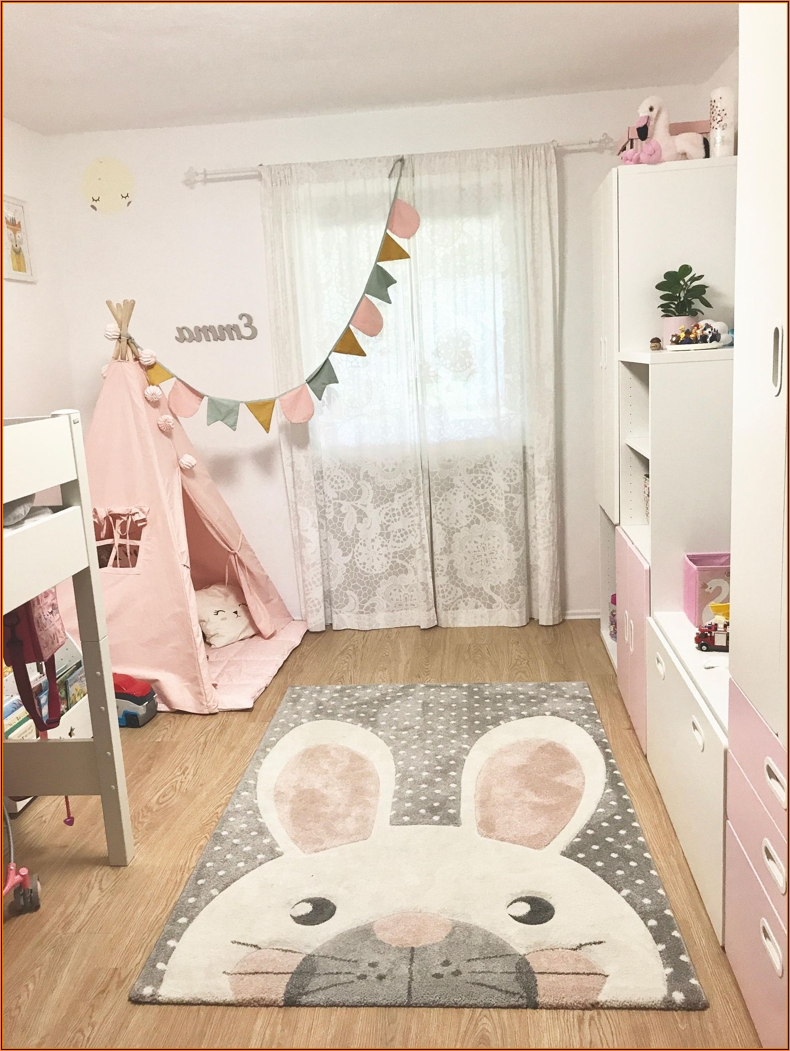 Teppich Für Babyzimmer Rosa