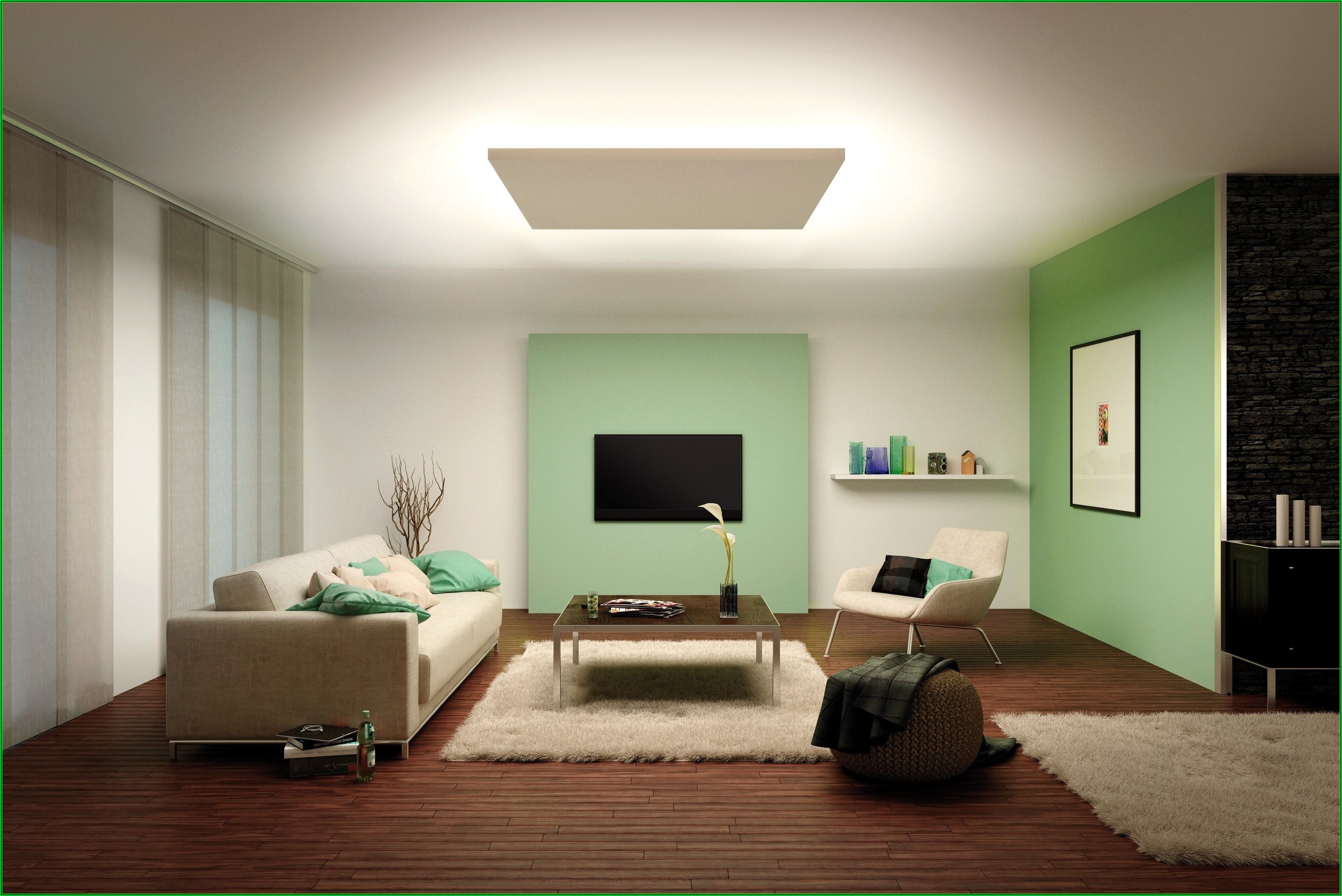 Wohnzimmer Ideen Beleuchtung