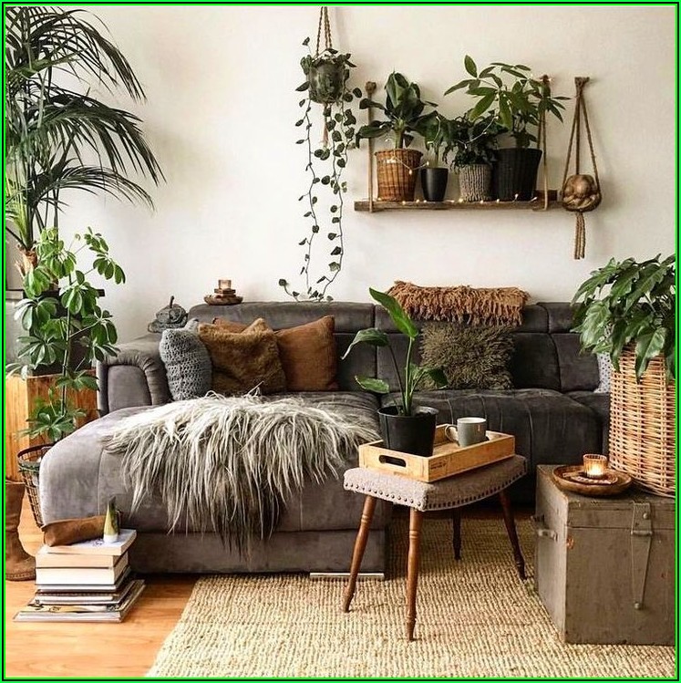 Wohnzimmer Ideen Pflanzen