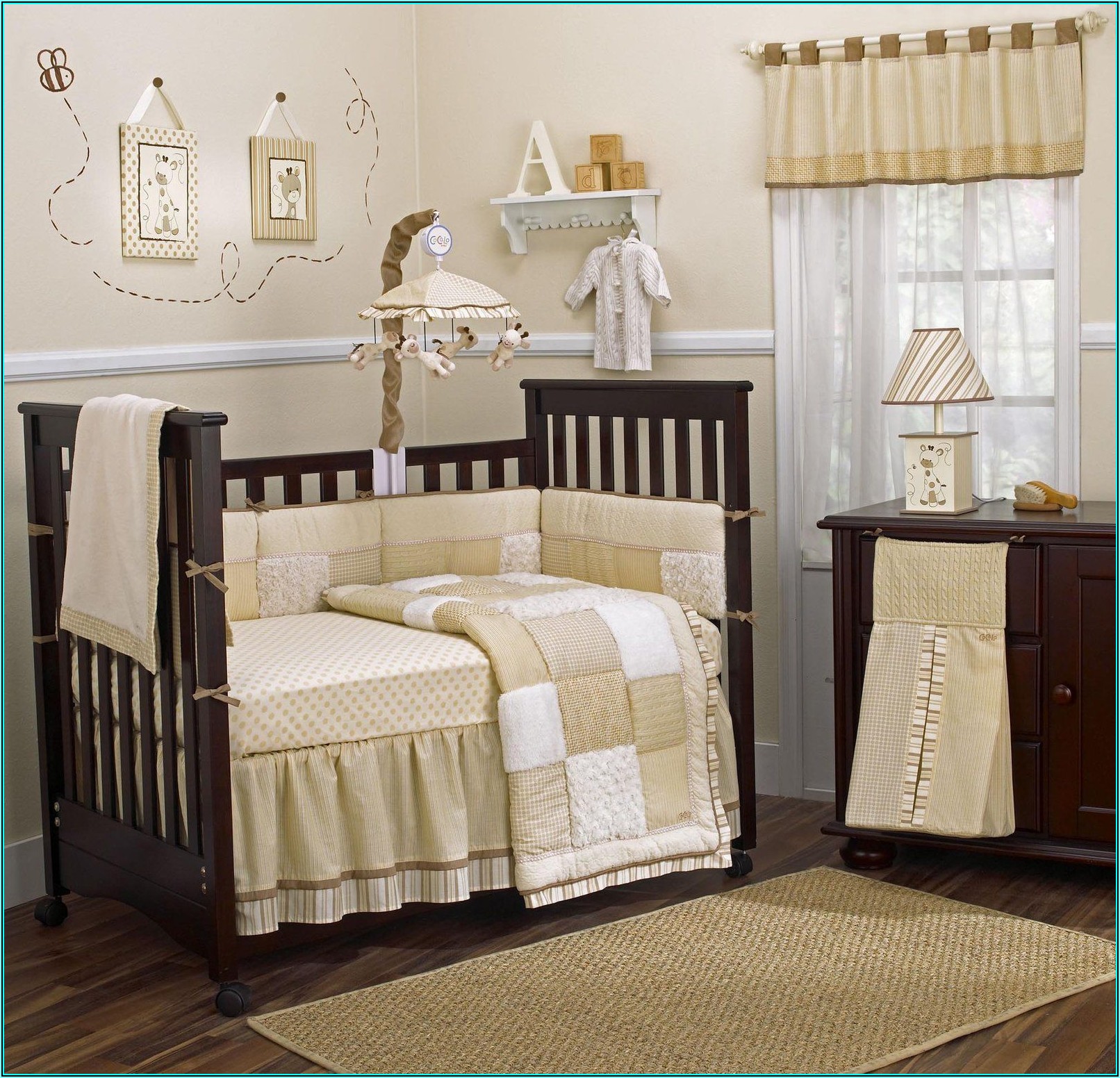 Babyzimmer Bettwäsche Set