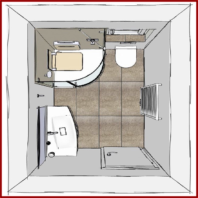 Kleines Badezimmer Grundriss - Badezimmer : House und Dekor Galerie