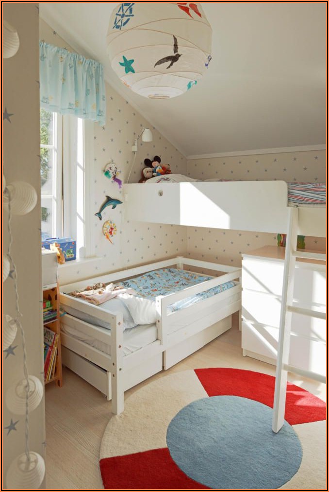 Kleines Kinderzimmer Für 2 Mädchen Einrichten