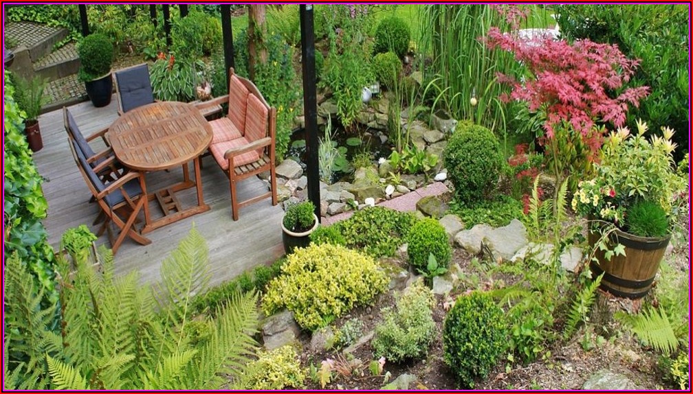 Pflanzen Für Kleine Terrassen