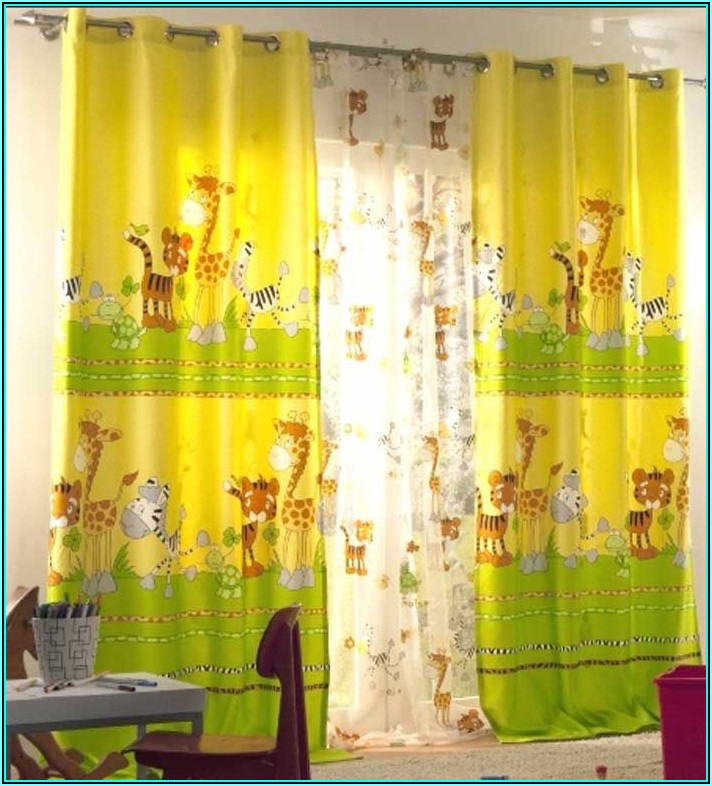 Vorhang Für Kinderzimmer Junge