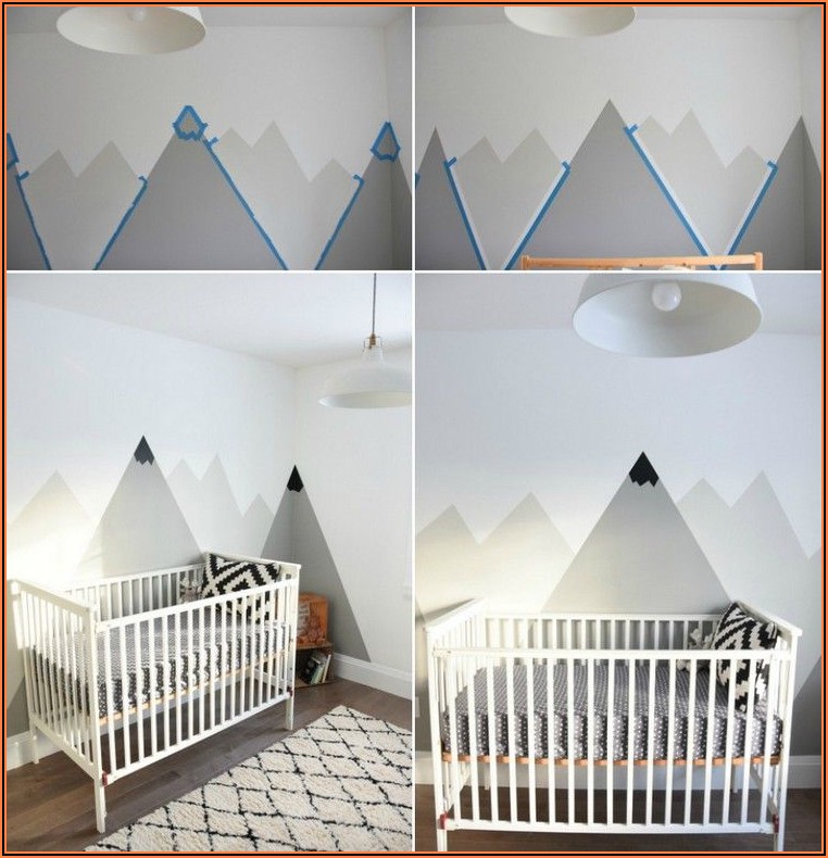 Wandgestaltung Babyzimmer Selber Machen