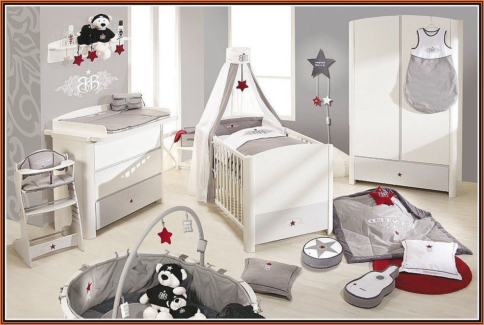 Baby Kinderzimmer Komplett Set