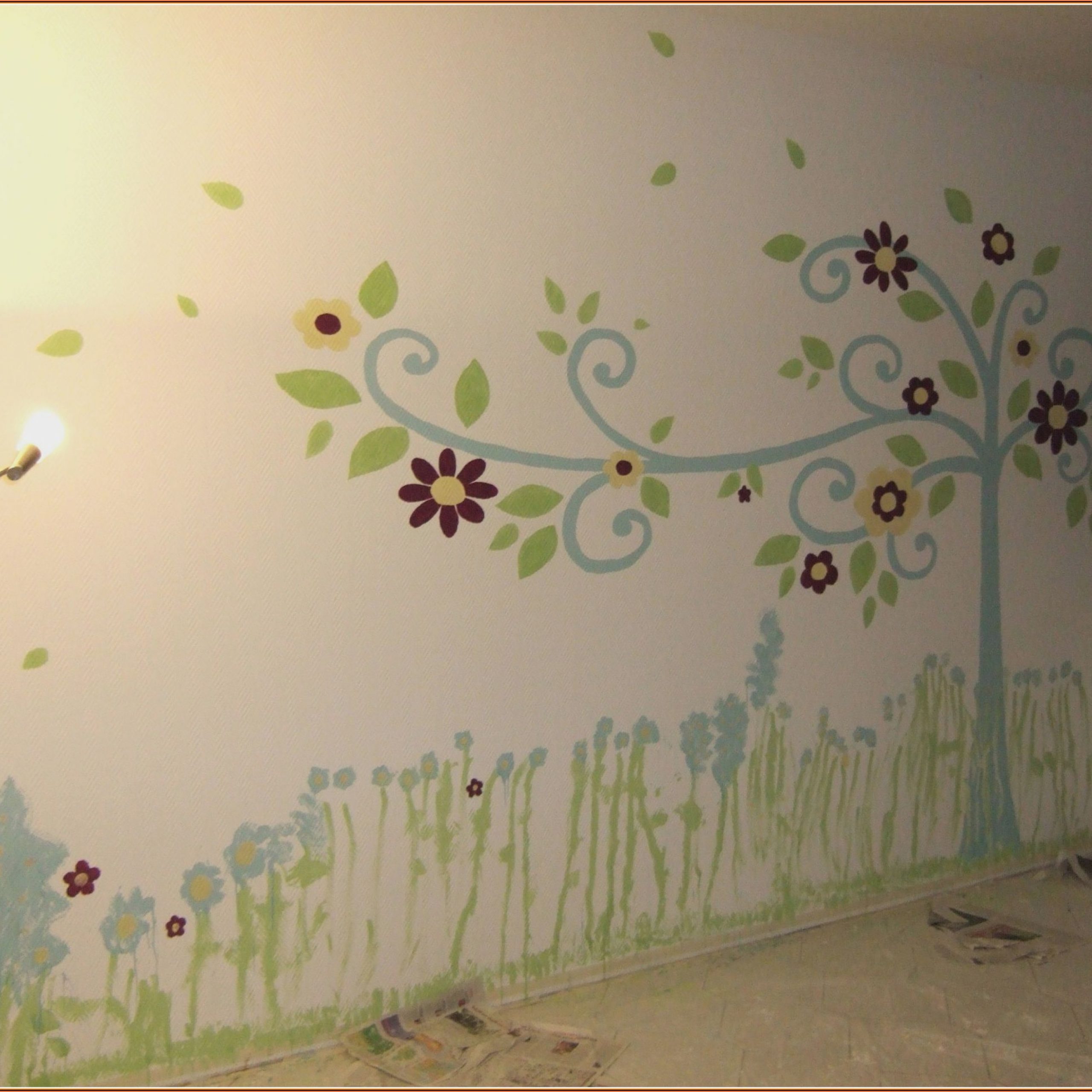 Bilder Malen Kinderzimmer