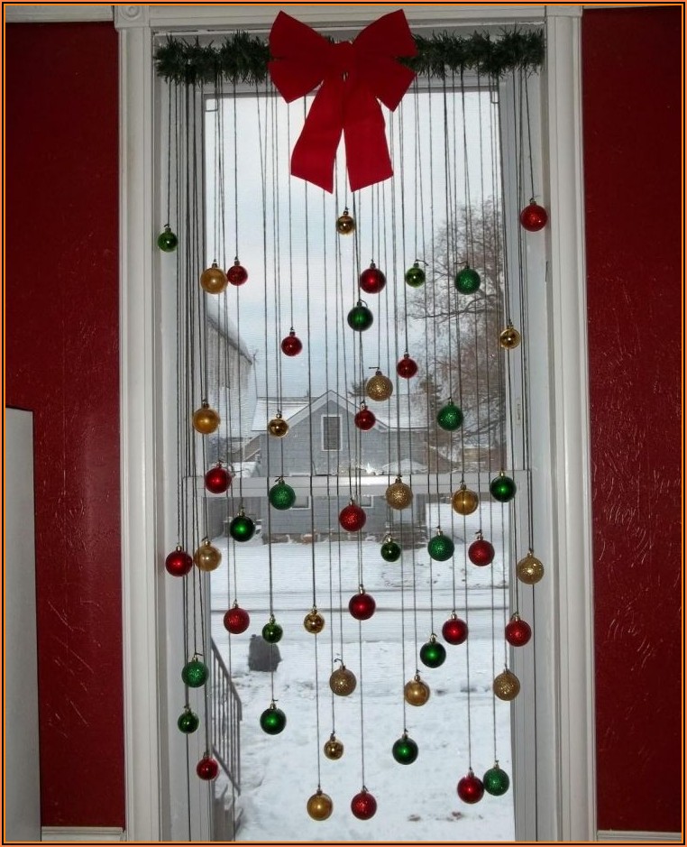 Kinderzimmer Fenster Weihnachtlich Dekorieren