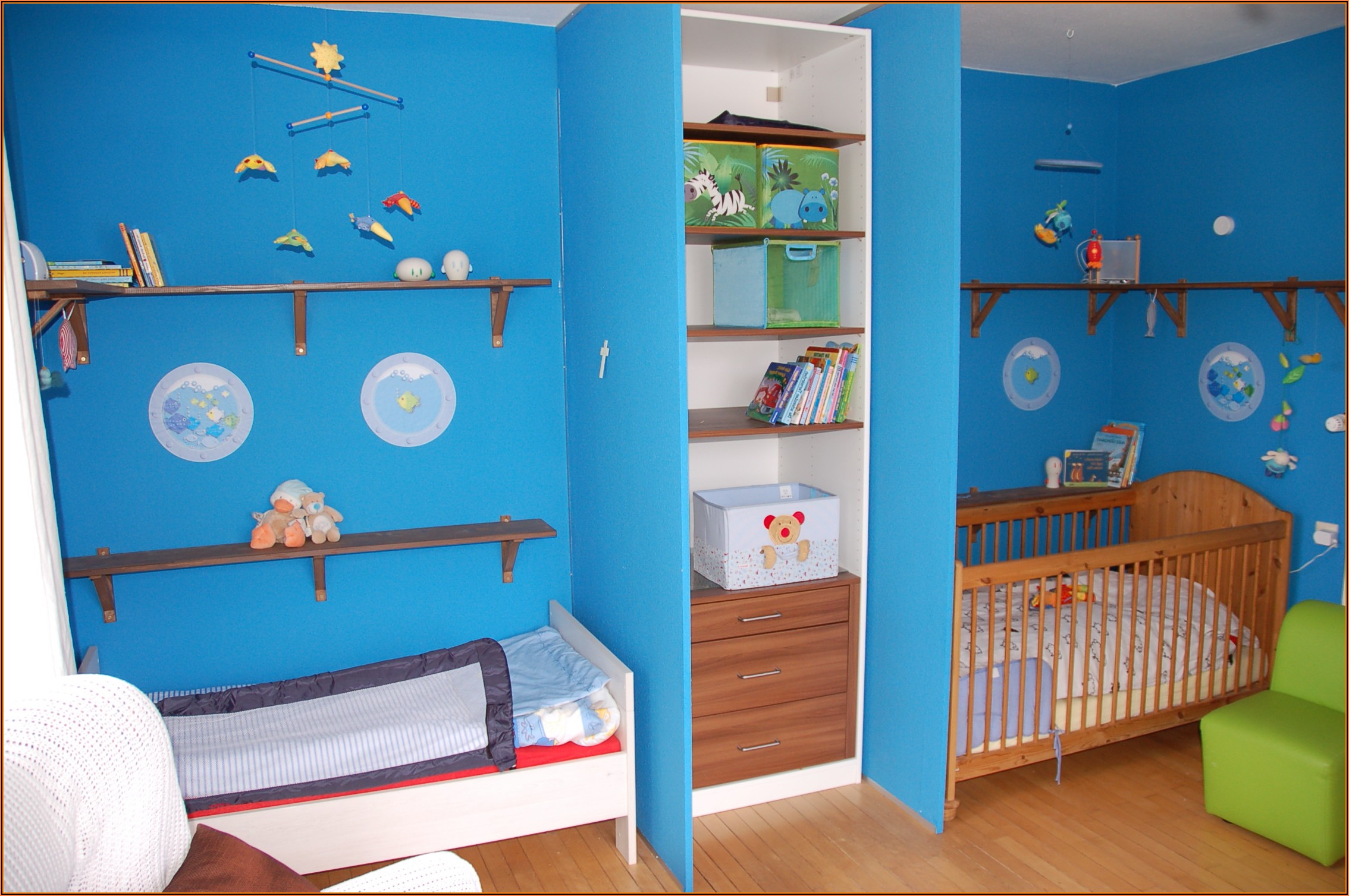 Kinderzimmer Für 2 Kleinkinder Einrichten
