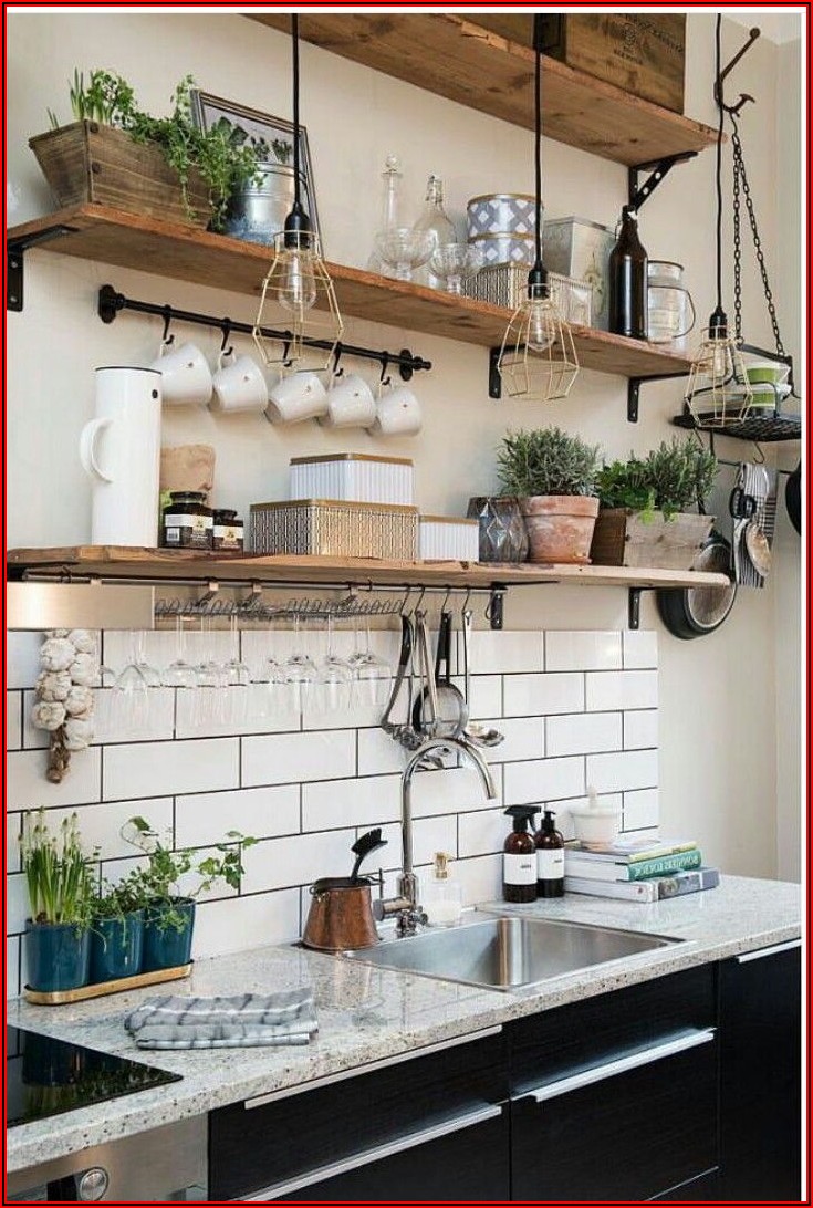 Pinterest Ideen Für Kleine Küchen