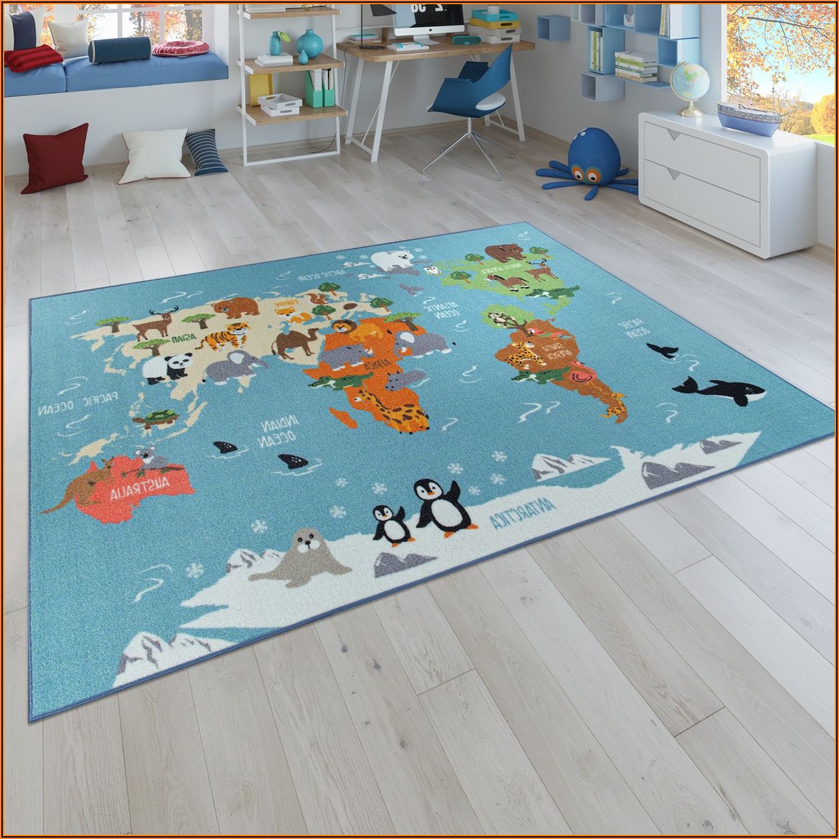 Teppich Für Kinderzimmer Ebay