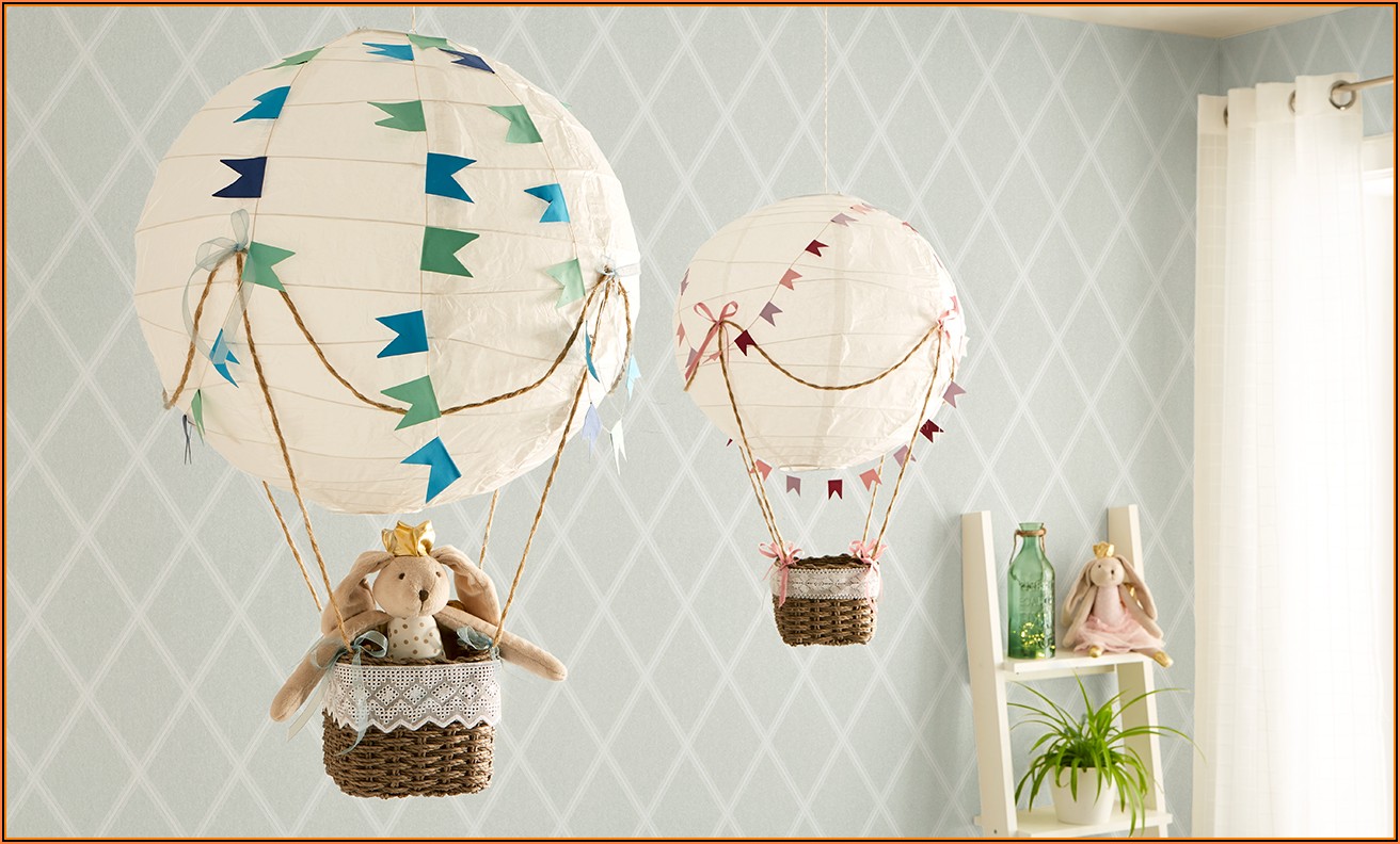 Babyzimmer Lampe Heißluftballon