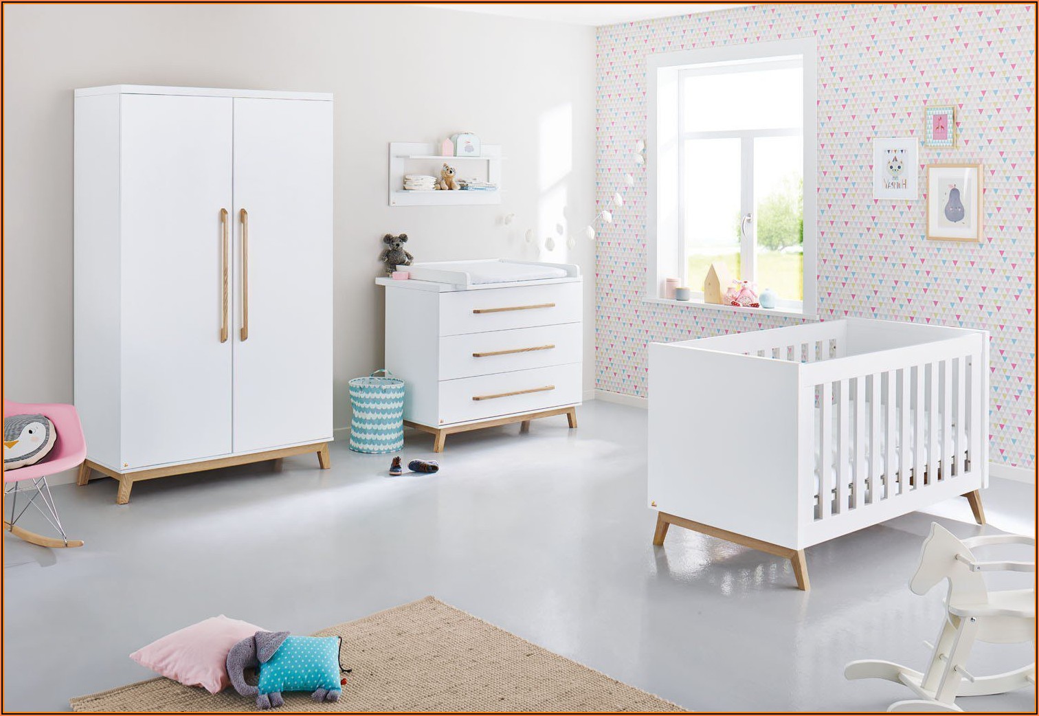 Babyzimmer Möbel Skandinavisch