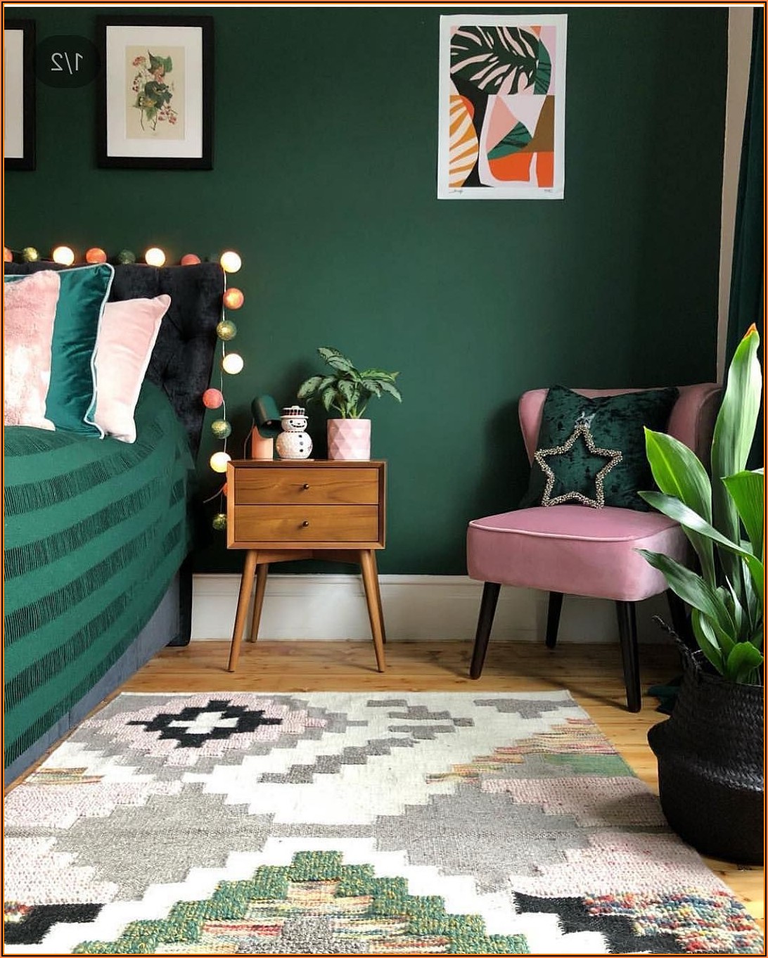 Bilder Für Schlafzimmer Grün