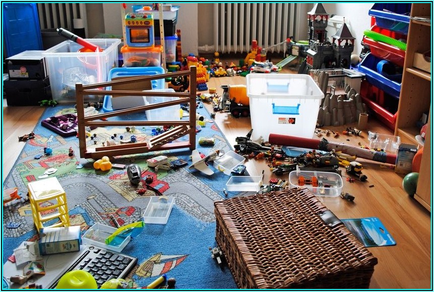 Chaos Im Kinderzimmer Beseitigen