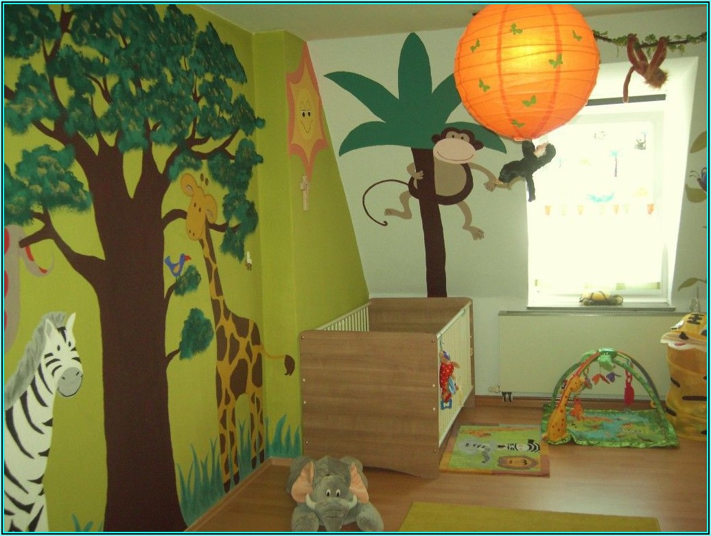 Dschungel Bilder Kinderzimmer