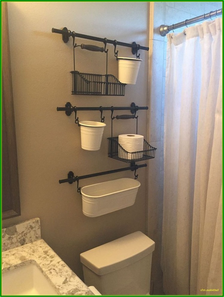 Kleines Badezimmer Organisieren