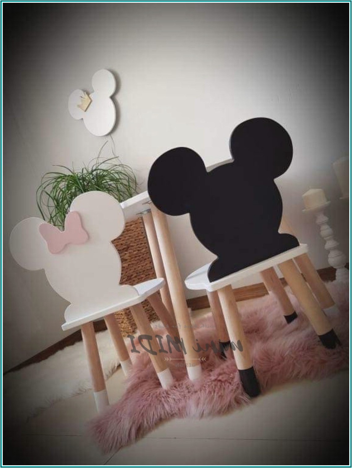 Minnie Mouse Kinderzimmer Komplett