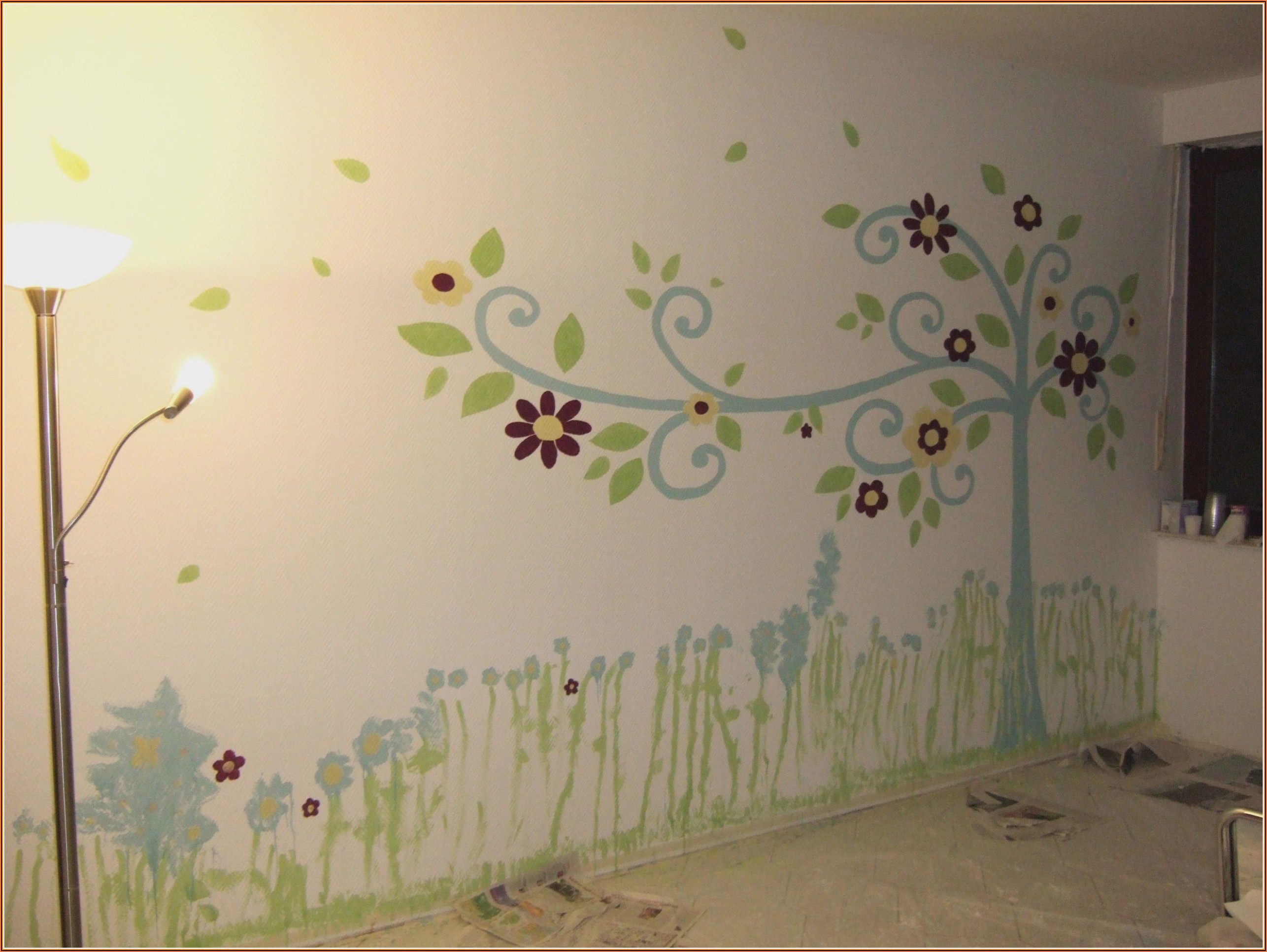 Kinderzimmer Bilder Selber Malen