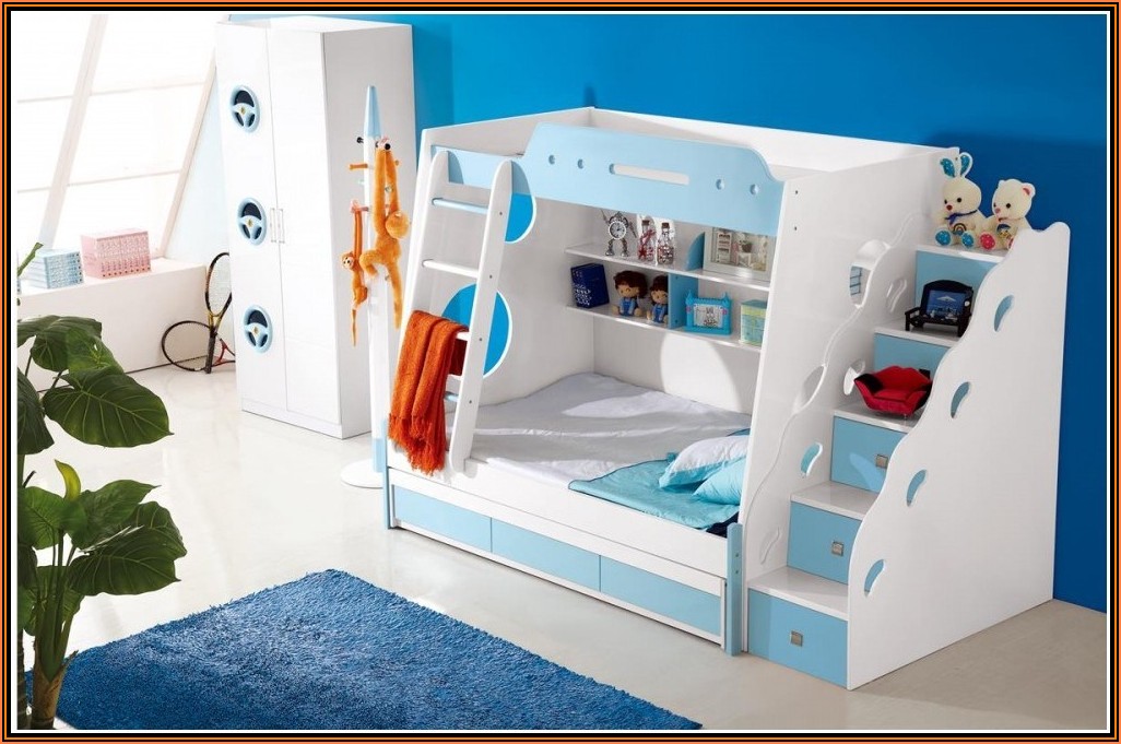 Kinderzimmer Komplett Mit Etagenbett