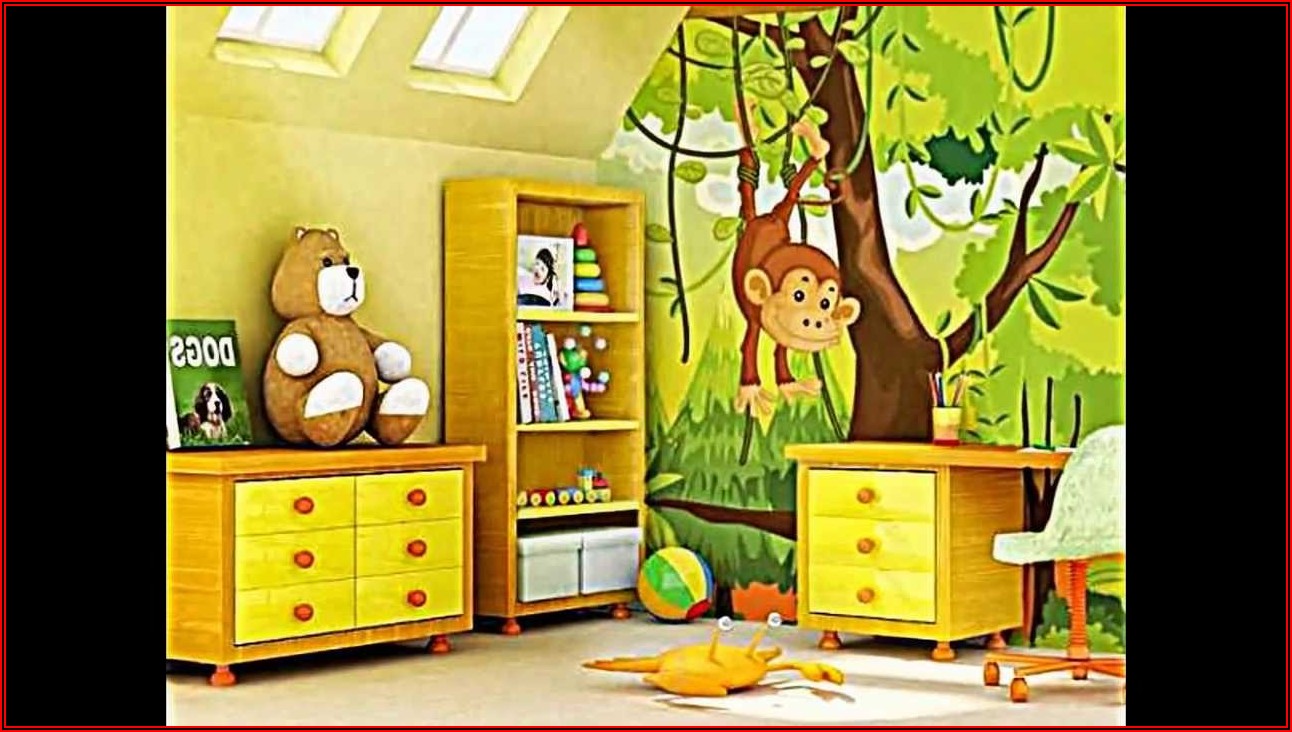 Bild Für Babyzimmer Malen