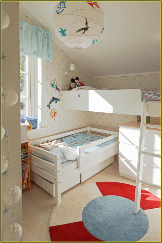 Kleine Kinderzimmer Für 2 Kinder