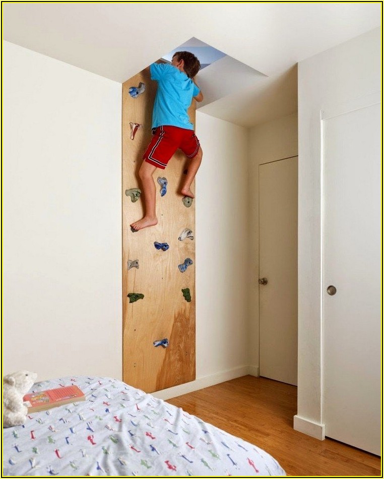 Kletterwand Für Kinderzimmer Selber Machen