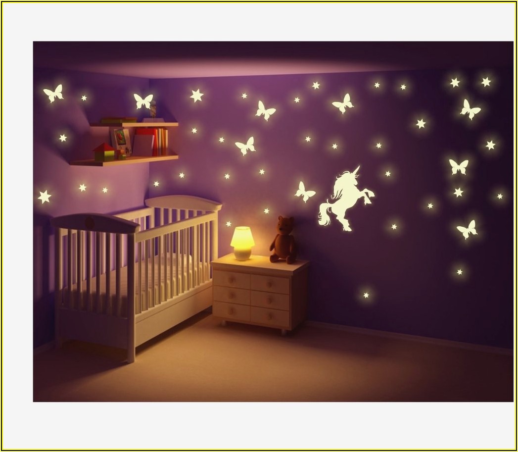 Leuchtende Sterne Für Kinderzimmer