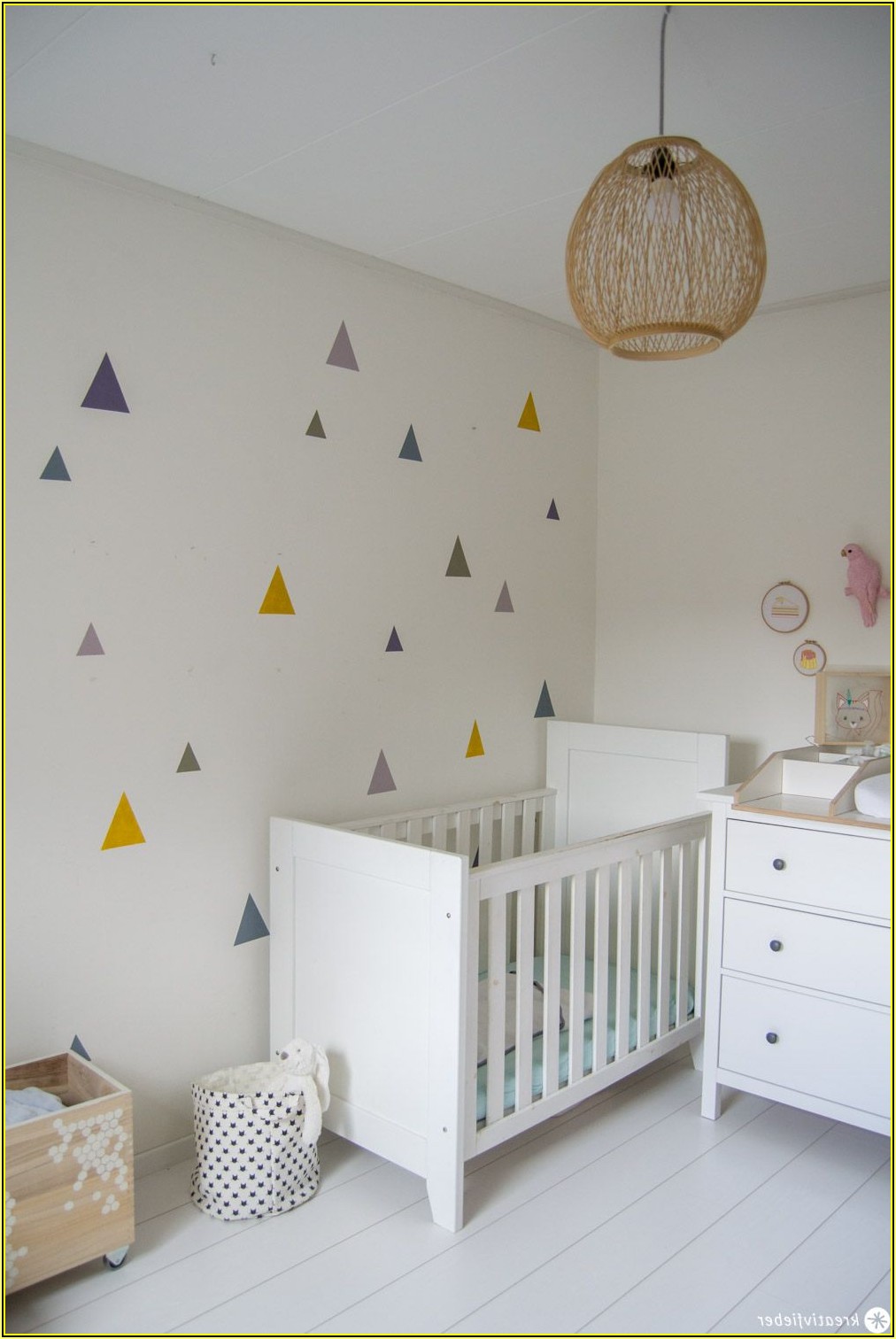 Muster Für Kinderzimmer Wand