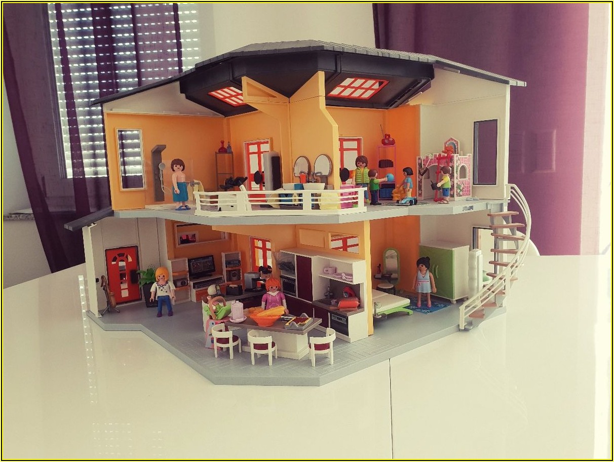 Playmobil City Life Haus Kinderzimmer