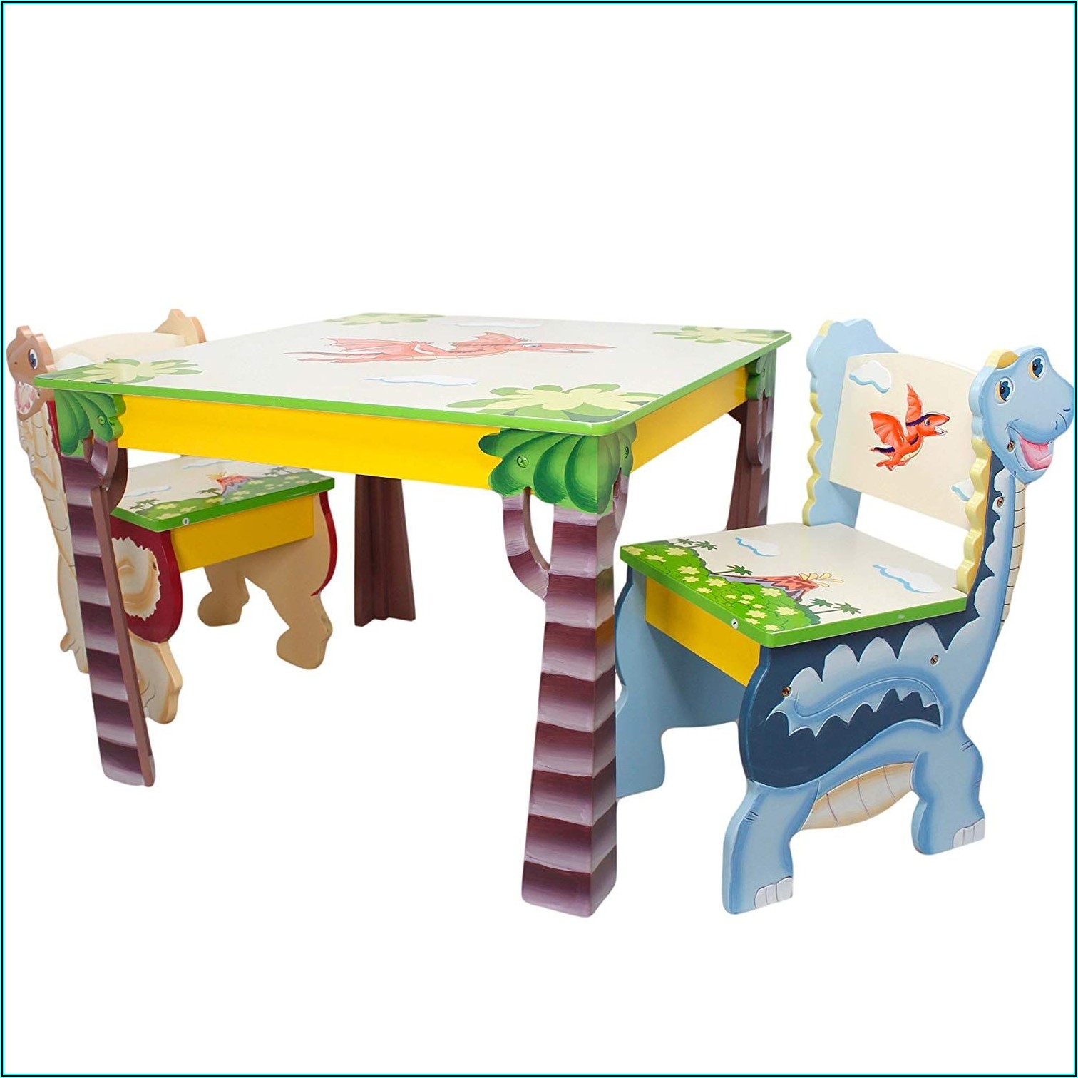 Tisch Mit Stühlen Kinderzimmer