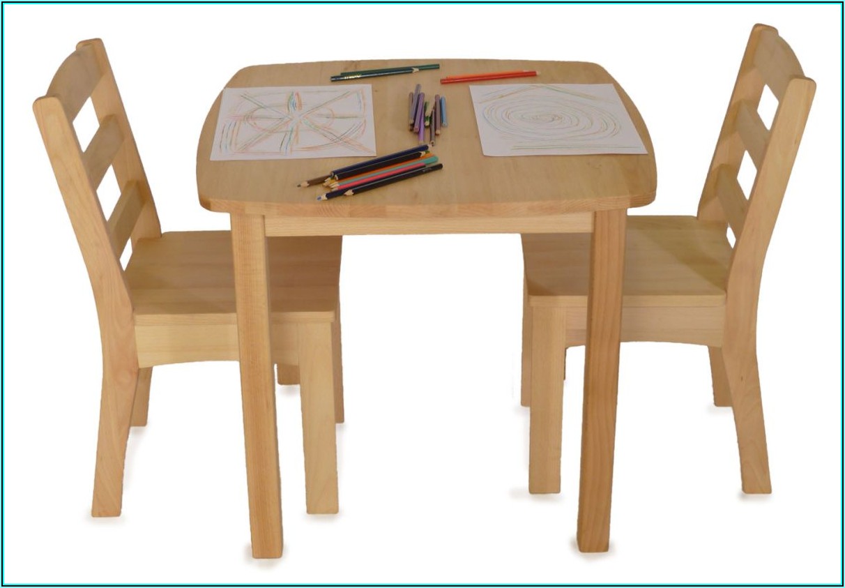 Tisch Und Stühle Für Kinder Holz