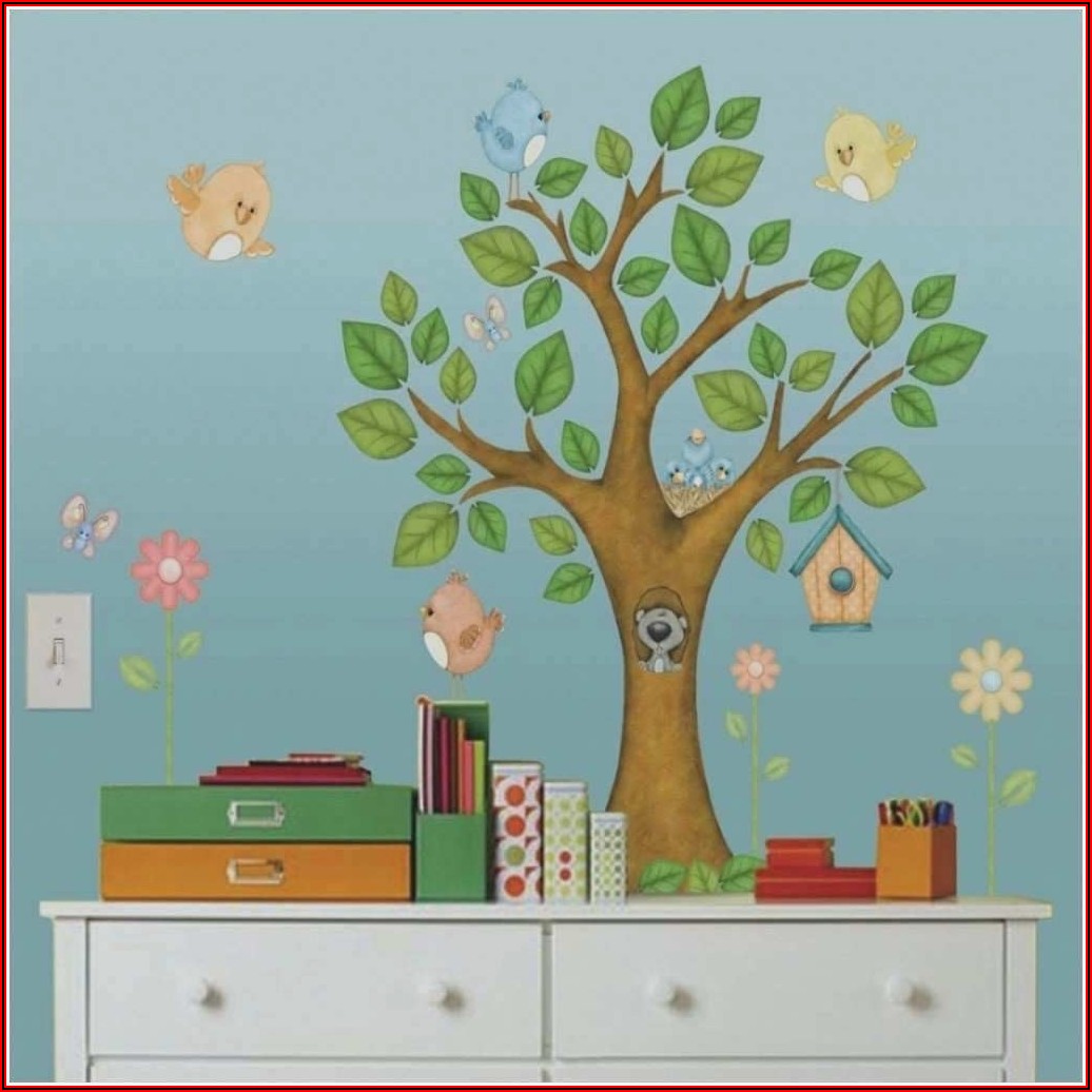 Wandbilder Für Babyzimmer Selber Malen