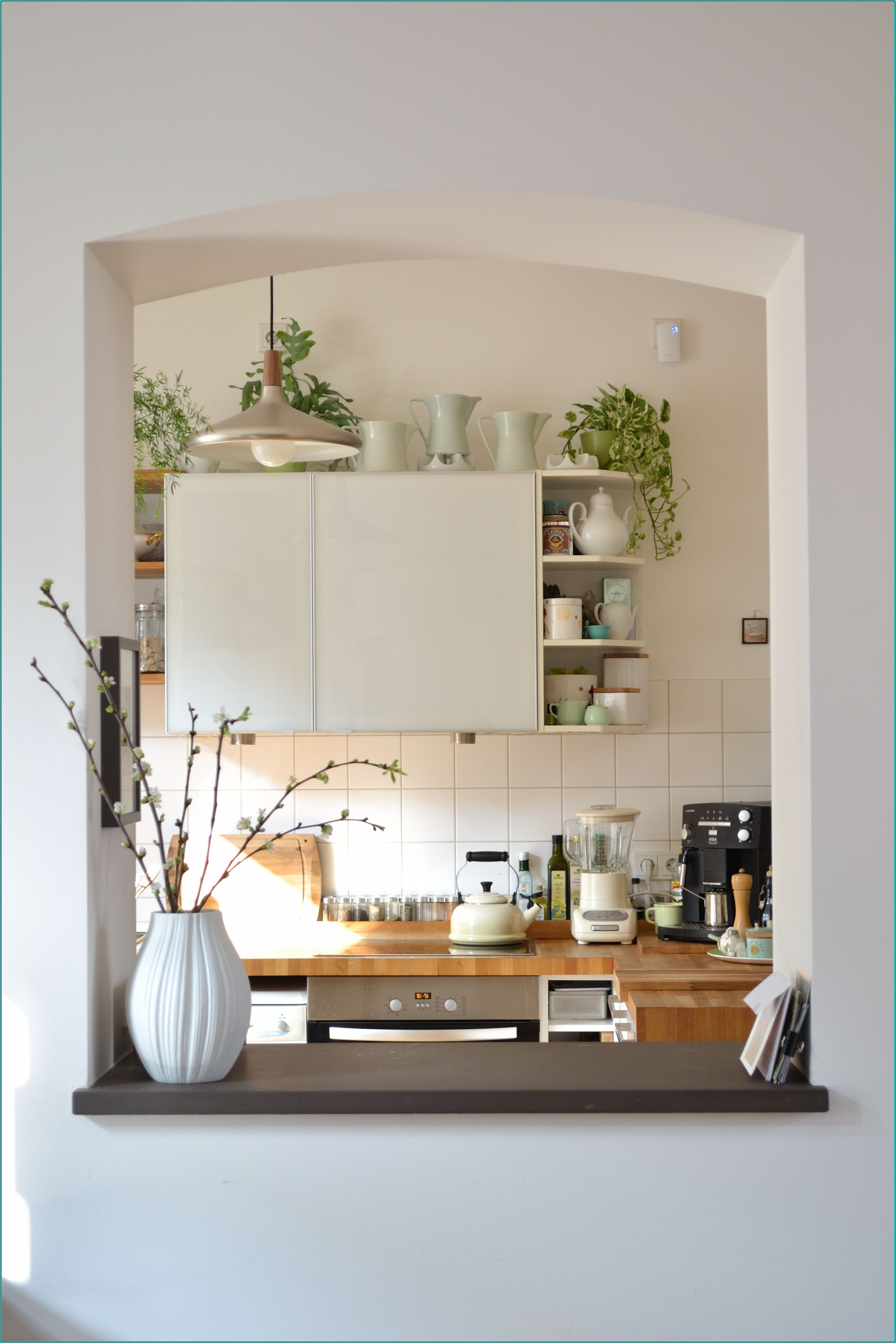 Durchreiche Küche Wohnzimmer Bilder