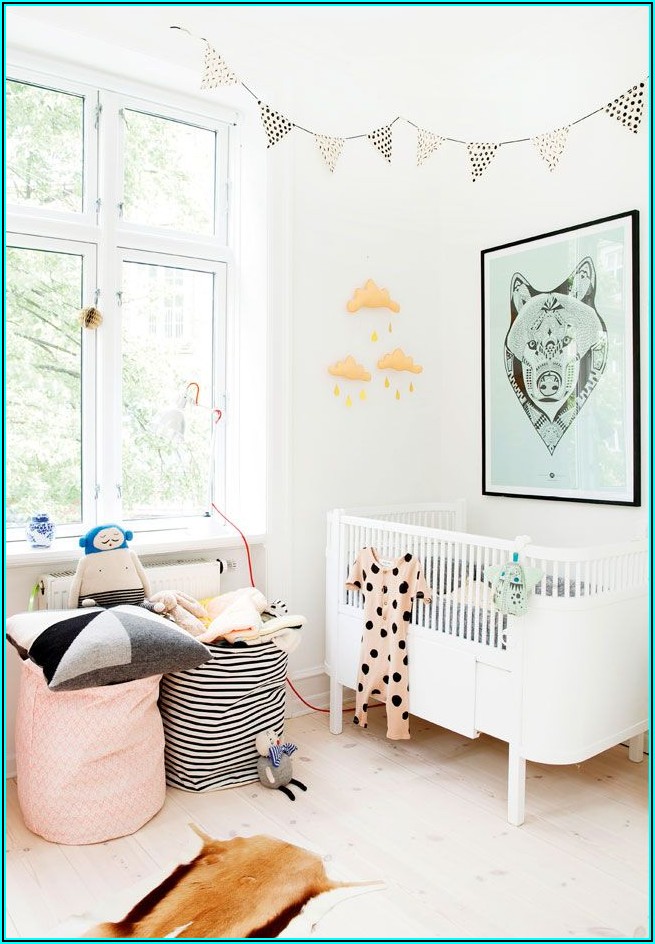 Scandinavian Design Kinderzimmer