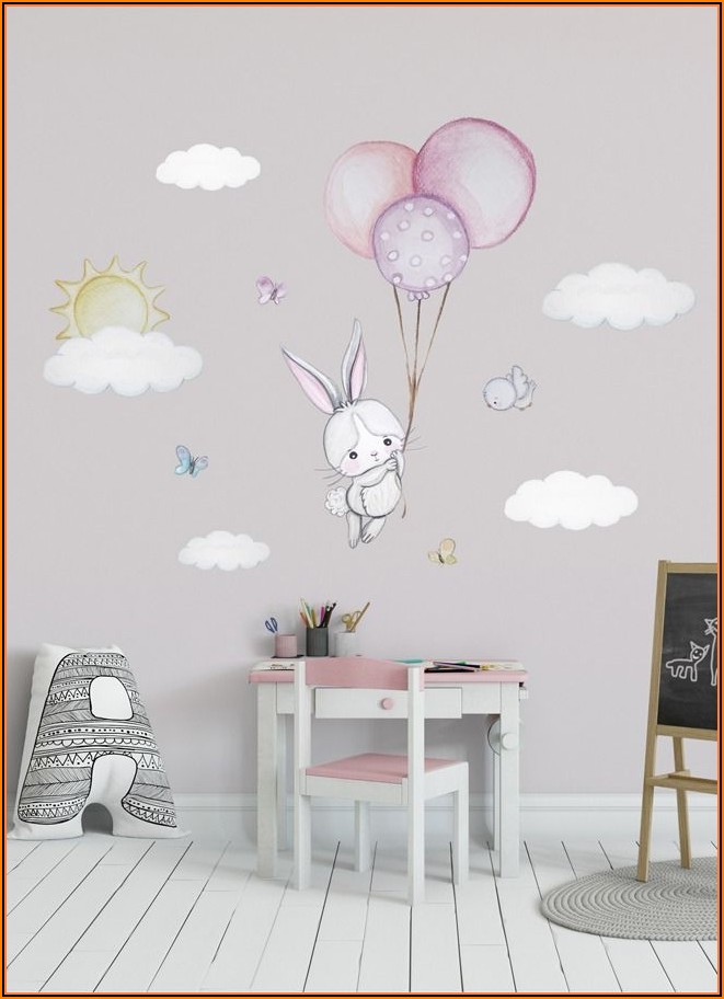 Wandsticker Kinderzimmer Wolken