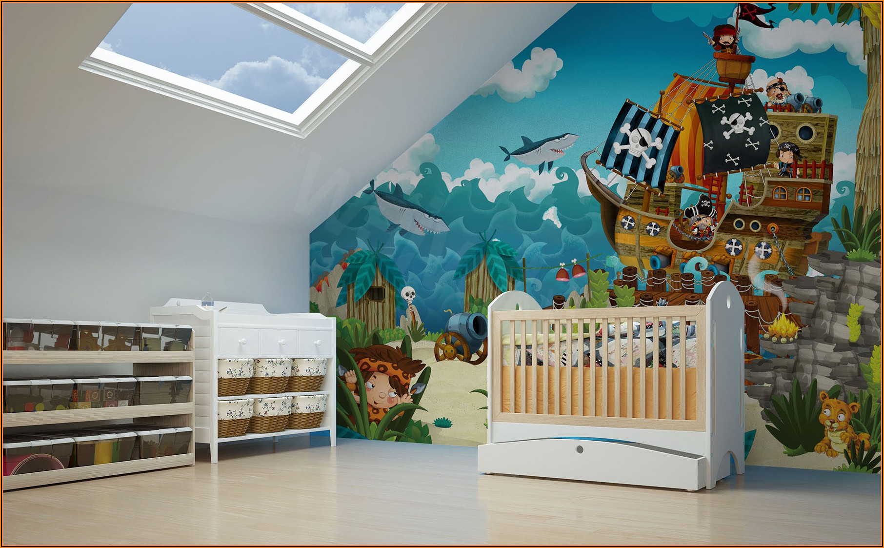 Wandtapeten Für Babyzimmer