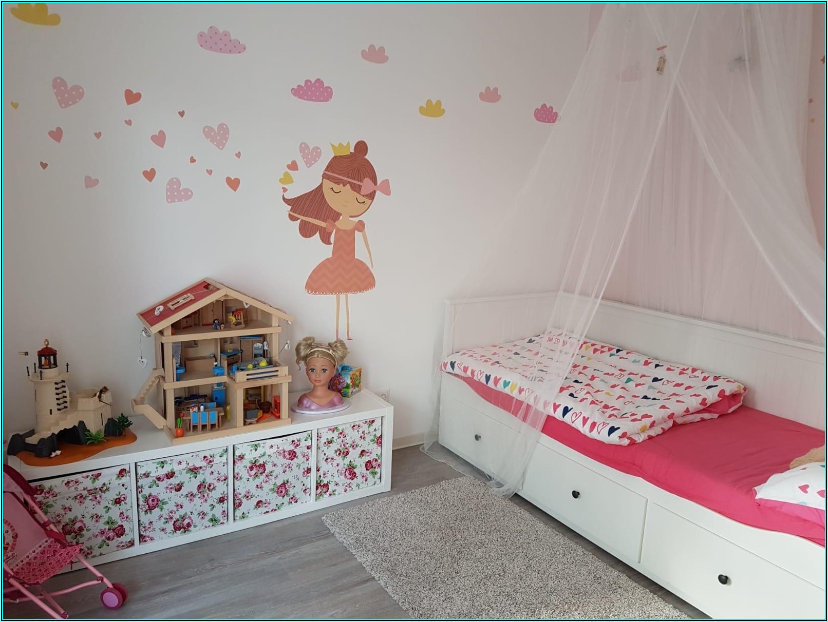 Kinderzimmer MÃ¤dchen 2 Jahre Ideen