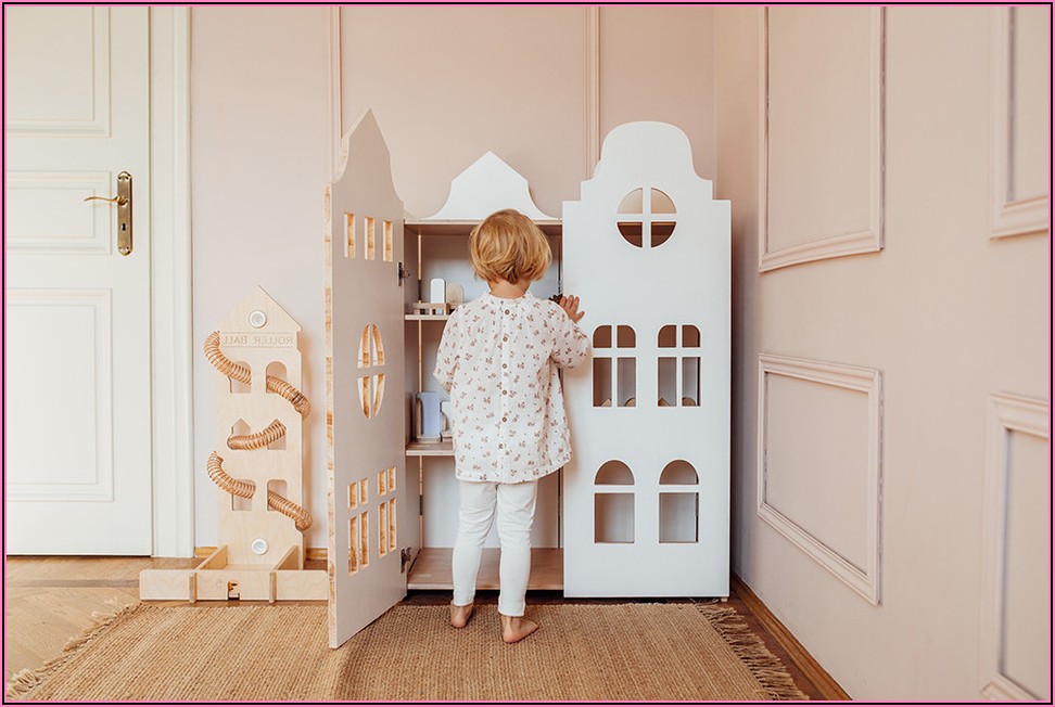 Kinderzimmer Kleiderschrank WeiÃŸ Holz