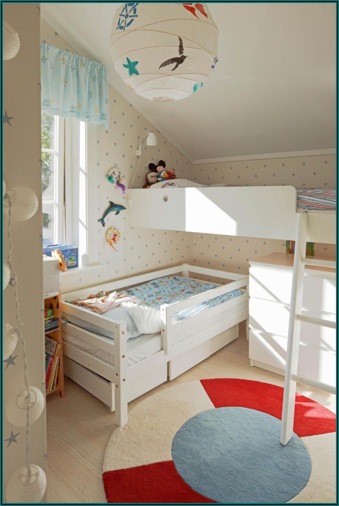 Kleines Kinderzimmer FÃ¼r 2 Kinder Einrichten