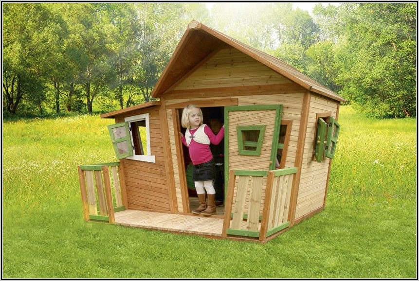 Spielhaus Holz Garten FÃ¼r Kinder