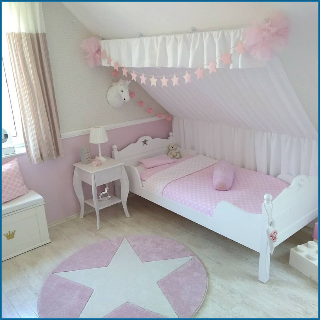 Wand Streichen Kinderzimmer Pink MÃ¤dchenzimmer