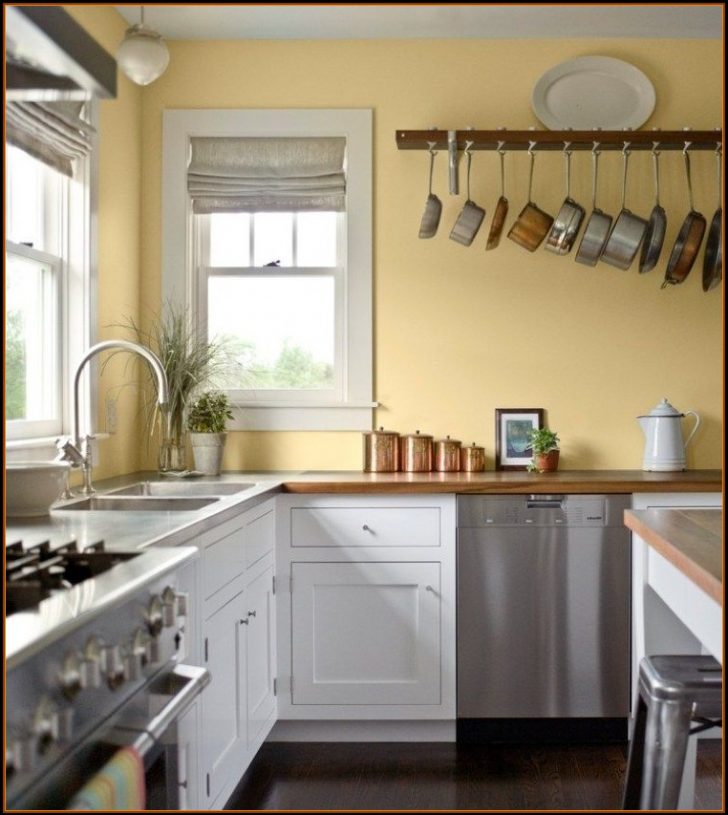 Permalink to Ideen Wandgestaltung Farbe Küche