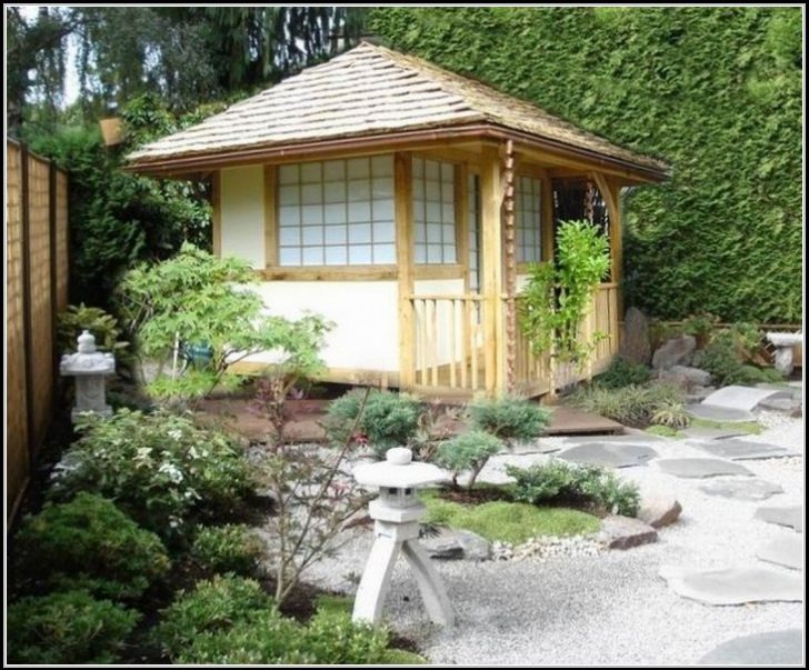 Permalink to Japanisches Gartenhaus Selber Bauen
